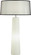 Rico Espinet Olinda Two Light Table Lamp in Frosted White Cased Glass w/Night Light (165|1578B)
