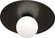 Dal LED Flushmount in Deep Patina Bronze w/White (165|Z9875)