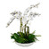 Flourish Orchid Centerpiece in White (52|60239)