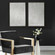 Social Theory Wall Art in Matte Gray Stained Solid Wood (52|32395)