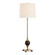 Dempsey One Light Buffet Lamp in Brass (52|30449-1)