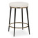 Ensemble Counter Stool in Matte Black And Brushed Brass (52|23897)
