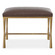 Reform Bench in Antiqued Gold (52|23893)