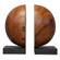Teak And Noir Bookends Set/2 in Natural Teak (52|17128)
