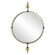 Guardrail Mirror in Antique Brass (52|08215)