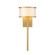 Mariquita One Light Wall Sconce in Spun Gold (51|9-6491-1-328)