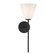 Blair One Light Wall Sconce in Matte Black (51|9-4010-1-89)