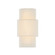 Balthazar LED Wall Sconce in Natural Abaca (51|9-1045-20-332)