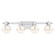 Pierce Four Light Bathroom Vanity in Chrome (51|8-1060-4-11)
