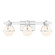 Pierce Three Light Bathroom Vanity in Chrome (51|8-1060-3-11)