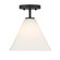 Blair One Light Mini-Pendant in Matte Black (51|7-4011-1-89)