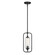 Holton One Light Mini-Pendant in Matte Black (51|7-3022-1-89)
