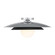 Sherrer One Light Semi-Flush Mount in Chrome (51|6-5564-1-11)