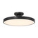 Thayer LED Semi-Flush Mount in Matte Black (51|6-2969-1-89)