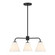 Blair Three Light Chandelier in Matte Black (51|1-4013-3-89)