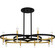 Winsland 16 Light Island Chandelier in Matte Black (10|WID5050MBK)