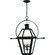 Rue De Royal Four Light Outdoor Hanging Lantern in Earth Black (10|RO1914EK)
