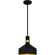 Quoizel Piccolo Pendant One Light Mini Pendant in Matte Black (10|QPP6804MBK)