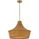 Quoizel Pendant Three Light Pendant in Bronze Gold (10|QP6770BGD)