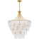 Quoizel Pendant Seven Light Pendant in Gold Leaf (10|QP6766GFL)