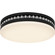 Quoizel Flush Mount LED Flush Mount in Matte Black (10|QFL6785MBK)