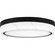 Quoizel Flush Mount LED Flush Mount in Matte Black (10|QFL6778MBK)