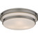Quoizel Flush Mount Three Light Flush Mount in Antique Nickel (10|QFL6776AN)