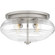 Quoizel Flush Mount Four Light Flush Mount in Brushed Nickel (10|QFL6773BN)