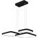 Elvive LED Pendant in Matte Black (10|PCELV2821MBK)