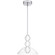 Elway LED Pendant in Polished Chrome (10|PCELW1812C)