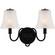 McKinney Two Light Bath in Matte Black (10|MCK8615MBK)