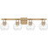 Celina Four Light Bath in Bronze Gold (10|CIA8632BGD)