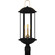 Crestfield Three Light Outdoor Post Lantern in Matte Black (10|CFD9010MBK)