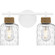 Baltic Two Light Bath in Matte White (10|BTC8614W)