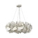 Virginia Chandelier in Textured White (515|2990-79)