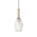 Paxton One Light Pendant in Taupe Cotton (515|2983-79)
