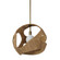 Corsica Pendant in Antique Brass (515|2980-01)