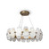 Charlize Chandelier in Antique Brass (515|2821-79)