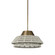 Pescadero Two Light Pendant in Brass / Whitewash (515|2180-79)