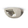 Corsica One Light Flush Mount in Antique Brass/ Whitewash (515|2173-79)