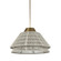 Pescadero Two Light Pendant in Brass / Whitewash (515|2152-79)