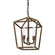 Hollister Outdoor Chandelier in Light Bronze (515|2148-79)