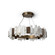 Montrose LED Chandelier in Antique Brass (515|2103-79)