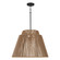 Jasper One Light Outdoor Hanging Lantern in Sienna and Black (65|956311SK)