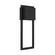 Nate One Light Outdoor Wall Lantern in Black (65|956012BK-GL)