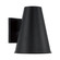 Yardley One Light Outdoor Wall Lantern in Black (65|955112BK)