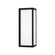 Irvin One Light Outdoor Wall Lantern in Black (65|954711BK-LD)