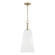 Romy One Light Pendant in Matte Brass (65|356911MA)