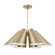 Leo Six Light Pendant in Matte Brass (65|354961MA)