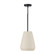 Della One Light Pendant in Terracotta Ivory (65|354213IV)